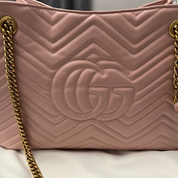 Gucci Marmont Matelassé in mint condition - Picture 3 of 10